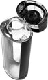 KOR Delta 2 PACK BPA Free Water Bottle, 750ml, Green/Black