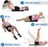 Yes4All Ab Mat Tailbone Support Pad - Foldable Abdominal Exercise Sit Up Support for Core Training