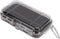 Waterproof Survival Storage Box, Plastic Shockproof Box with Shock Absorption Liner, Transparent Outdoor Dry Airtight
