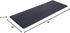 MotionTex Exercise Equipment Mat for Treadmill, Stationary Bike, Rowing Machine, Home Gym Floor Protection, 30" x 78"