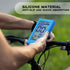 Protective Edge Guard for M5 Lectric XP Display, Soft Shock Absorbent Protective Cover (Blue)