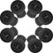 Glove Locks - Lace Locks for Baseball Glove, 8 Pack, Strong Elasticity, Fits All Gloves, Baseball Glove Accessories