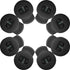 Glove Locks - Lace Locks for Baseball Glove, 8 Pack, Strong Elasticity, Fits All Gloves, Baseball Glove Accessories