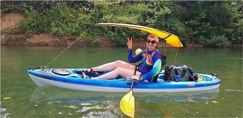 MOPHOEXII Kayak Boat Canoe Canopy, Sunshade for Single Person