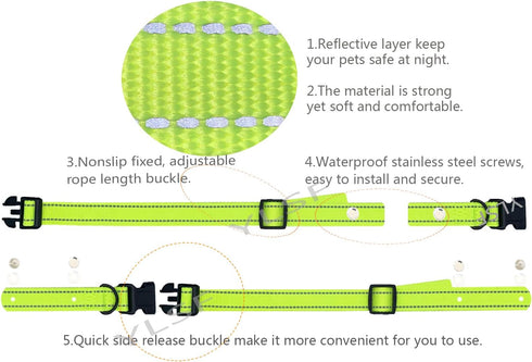 Dog Replacement Collar Strap for Electronic Fence, Compatible with Nearly All Brands and Models
