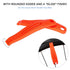 Set of 3 Ultra Strong Bike Tire Levers, Easy Removal Tool for MTB, Road, or Mountain Bicycle Tires