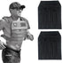 Unbrokenshop.com Sand Plates for Weight Vest, Adjustable and Portable for Fitness Exercise, Perfect Weights to Add to