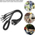 4 Way Dog Leash, 4 in 1 Traction Rope for Dogs Cats Outdoor Walking for Medium Large Dogs
