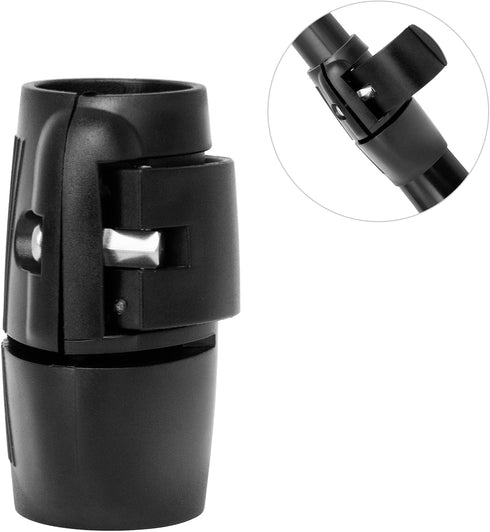 LIXADA SUP Paddle Clamp, Plastic Quick Release Paddle Shaft Clamp Adjuster