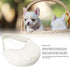 Asixxsix Dog Sling Carrier, Breathable Hand Free Soft Comfortable Durable Cat Sling Carrier for Small Dogs