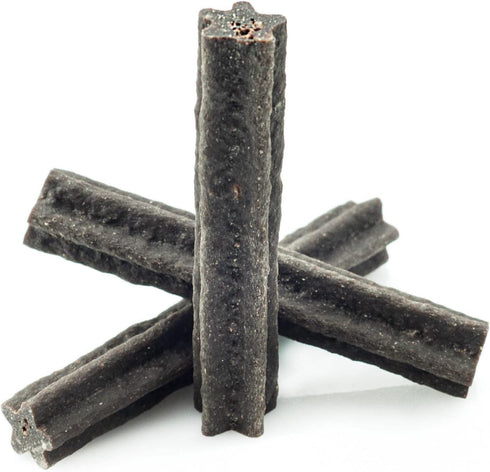 Best Bully Sticks All-Natural Doggie Dental Chews - Star Shaped Beefy Dental Chews, 20 Pack - Promotes Dental Hygiene