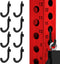 Topfinder 8PSC Squat Rack Accessories Hook Holder,Power Rack Attachments Hooks,DIY Storage Hook for