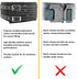 Tactical Dog Collar for Large Dogs | 9mm Thick with Handle | 4" Extra Wide with GPS & Leash Option | Metal Buckle Nylon
