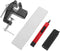 PRETYZOOM Golf Grip Replacement Tool Kit with Mini Table Vise Clamp, Rubber