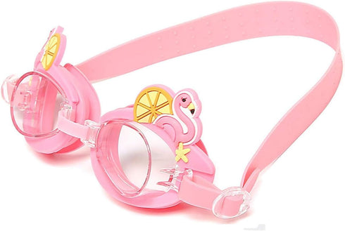 Swimming Goggles for Kids, Anti Fog UV Swim Goggles, No Leak for Teens Age 3-12, Extra Ear Plugs SG7