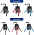 Fishing Rod Holder 3-Tude, Portable Vertical Fishing Pole Stand for Up to 3 Rods, Outdoor Gear