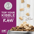 Instinct Raw Boost Mixers Freeze Dried Raw Cat Food Topper, Grain Free with Functional Ingredients, 5.5 oz.