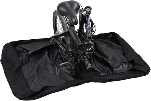 Rhinowalk 20/26inch Folding Bike Bag, Waterproof Bicycle Travel Case for Outdoors Bike Transport for Car Train Air