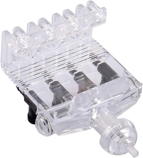 4-Way Aquarium Air Check Flow Control Switch Gang Valve for Fish Tank