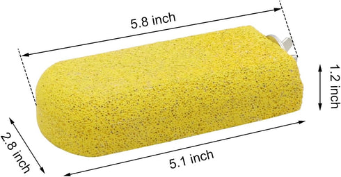 Bird Calcium Teeth Chew Toy for Hamster, Parrot, Parakeet, Rabbit, Chinchilla, Squirrel (Random Color)