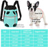FEimaX Adjustable Dog Carrier Backpack for Small Medium Dogs Cats, Legs Out Front Travel Bag, Hands-Free for Hiking,
