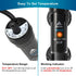 Aquarium Heater Adjustable 25W, Submersible Fish Tank Heater with Electronic Chip Thermostat