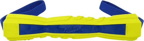 Nerf Dog Megaton Competition Stick - 12in TPR/Foam - Blue/Green