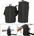 Septoolshop Insulated Water Bottle Bag for Cycling Portable Handlebar Kettle Holder with Multiple Storage Options (L)