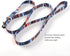 Ihoming Puppy Collar and Leash Set, Splicing Design for Extra Small Dogs Cats Pets, Daily Outdoor Training, XS-Up to