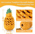 Pineapple Dog Toys for Large Dogs, Indestructible Chew Toys for Small Medium Dogs, Tough Puzzle Toys