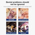 Seven777 Pet Dental Powder,Teeth Cleaning Powder for Dogs and Cats, Plaque & Bad Breath Off,Dental Care Supplies