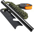 Fire Starter Ferro Rod, 4 Inch Flint and Steel Survival Kit for Camping and Hiking, 6-in-1 Emergency Fire Steel