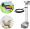 UPETTOOLS Shrimp Feeding Dish Set, Clear Durable Fish Feeder Tube Kit with Cleaning Brush for Fish Tank