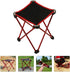 GALPADA Portable Folding Stool Multipurpose Large Outdoor Camping Chair Foldable Fishing Stool Non-Slip Lightweight