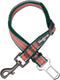 Blueberry Pet Dog Leash & Puppy Essentials: Adjustable Dark Green/Pink 3M Reflective Multi-Colored Stripe Dog Seat
