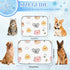 imiBBWQu Summer 27" 22" Cooling Pad Cute Suck Pig Bear Dog Cooling Mat Pad Washable Cool Pet Cold Dog Bed Mats Non-Slip