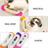 NOLITOY Cat Scratching Post Rolling Ball Toy, Fun for Kittens, Increases Movement for Cats Health