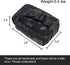 Removable Tactical Medical Pouch, Rip-Away MOLLE IFAK Pouch for Camping Hunting, 500D Nylon (Multi-camo Black)
