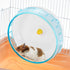 Hamster Exercise Wheel Silent Spinner for Cage, Plastic Small Animal Exercise Wheels for Dwarf Syrian Hamster