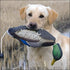 2 Dummy fingig Pcs Duck Bumper Toys for Hunting Retriever Dog Training, Dog Retriever Outdoor Training Toy Hunting Duck