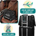 PetAmi Airline Approved Pet Carrier for Cat, Soft Sided Dog Carrier for Small Dogs, Cat Travel Supplies Accessories