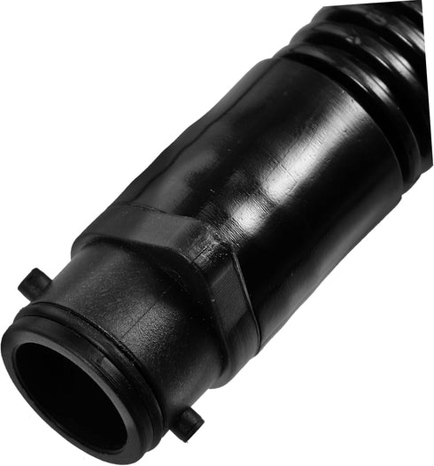 Durable Plastic Kayak Inflator Hose Attachment - Black
