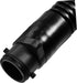 Durable Plastic Kayak Inflator Hose Attachment - Black