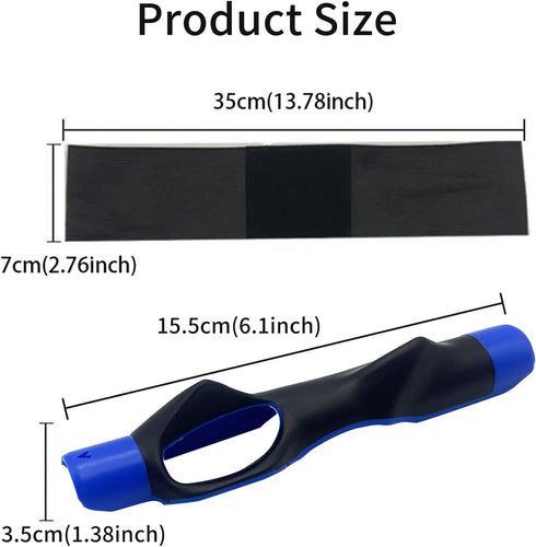 SetGolf Golf Training aid Grip Trainer and Golf Swing Band ComboGolf Swing Trainer Help Train Correct Hand Position