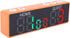 V30 6-Digit Mini Digital Scoreboard with Buzzer, Portable Rechargeable Tabletop Score Keeper for Board Games, Sports