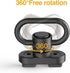 Two Point Sling Swivel, 1.25 inch Heavy Duty QD Sling Swivels (2 Sets)