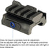 ohhunt QD Riser Mount 20mm Rail for Red Dot Sights