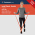 Sammons Preston Non-Latex Exercise Band, 5 Pack, Improve Strength, Dexterity, and Flexibility, Stretch & Tone All Major Muscle Groups, Set of 5 includes All Five Increasing Resistance Levels