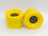 Skateboard Wheels 60mm 95a - Set of 4 with Pro Bearings for Smooth Performance