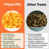 Pumpkin Treats for Dogs - Freeze Dried Pure Pumpkin, 2oz, Natural Single Ingredient for Digestion
